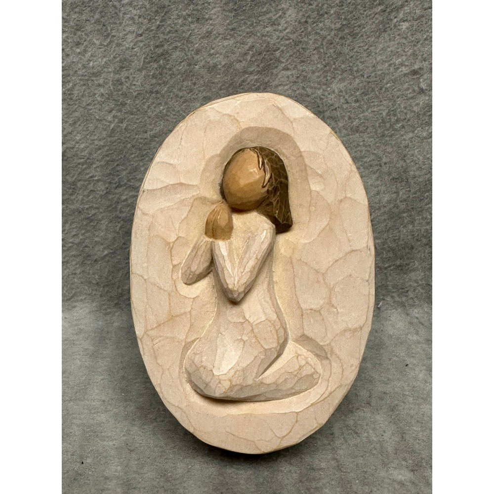 Willow Tree Angel of Prayer Keepsake Box Cream Susan Lordi DEMDACO 2003